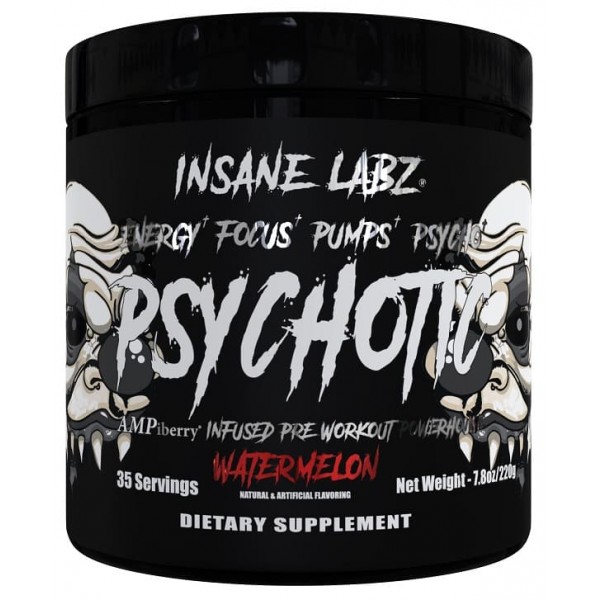 Psychotic Black 220 Gr